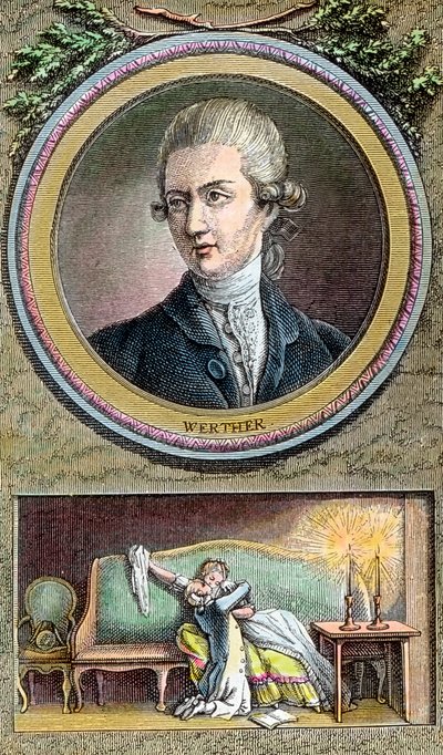 The Sorrows of Young Werther by Unbekannter Künstler
