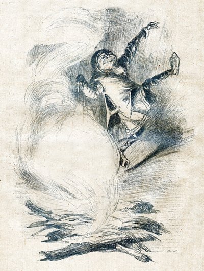 The Tracassin Dwarf (Illustration, ca. 1910) by Unbekannter Künstler
