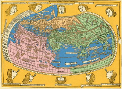 The World by Unbekannter Künstler
