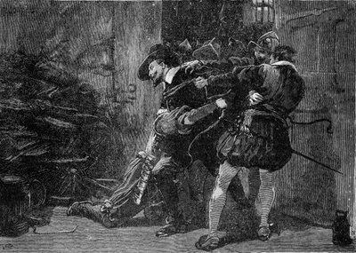 The Arrest of Guy Fawkes by Unbekannter Künstler