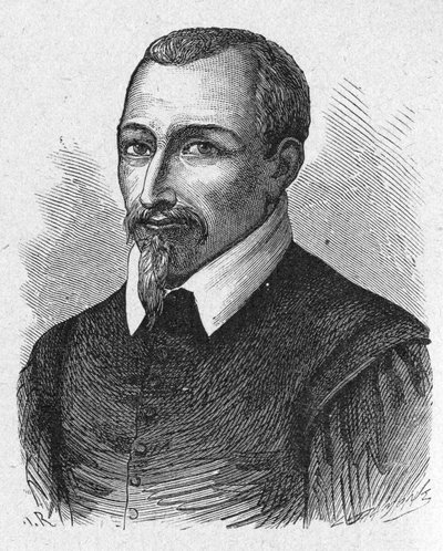 The Chemist Olivier de Serres by Unbekannter Künstler