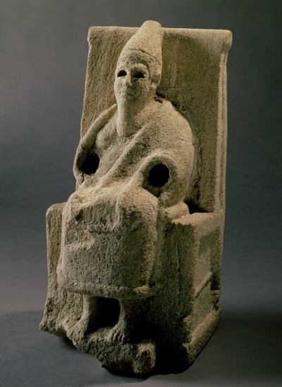 The god El, from Ugarit by Unbekannt