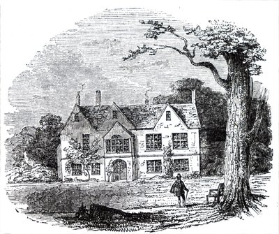 The Home of Walter Raleigh by Unbekannt