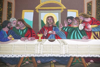 The Last Supper, Cairo, Egypt by Unbekannt
