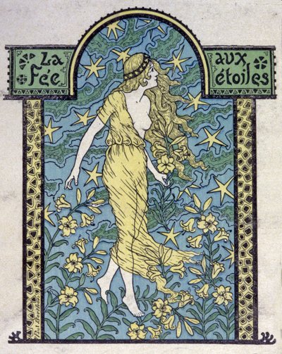 The Star Fairy, c.1900 (illustration) by Unbekannter Künstler