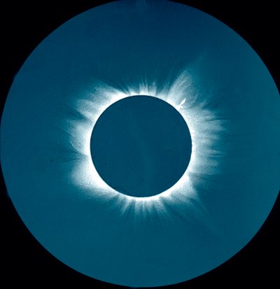 The Sun Corona by Unbekannter Künstler