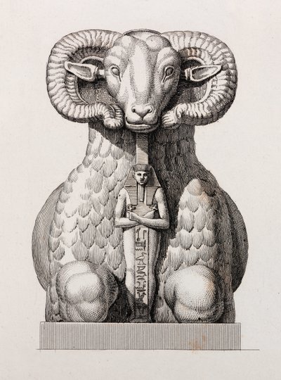 Thebes by Unbekannt