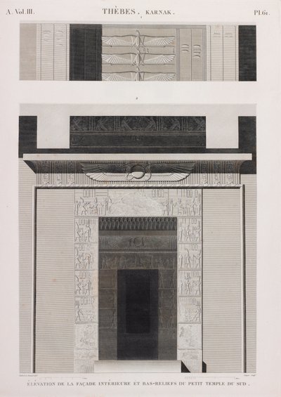 Thebes by Unbekannt
