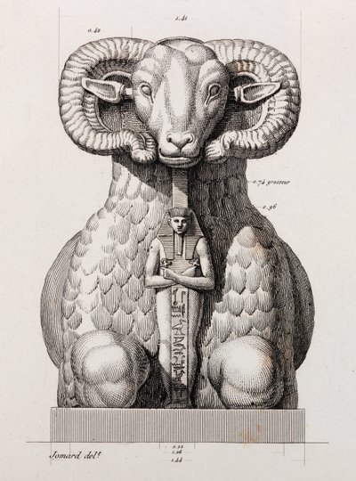 Thebes by Unbekannt