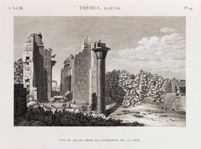 Thebes: Karnak by Unbekannt
