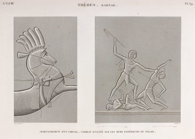Thebes: Karnak by Unbekannt