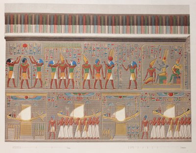 Thebes: Karnak (close up) by Unbekannt