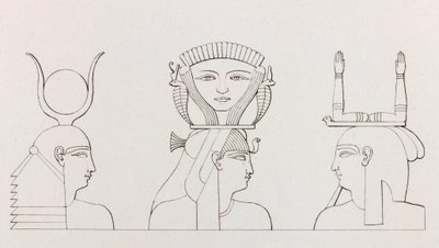 Thebes, Louqsor, Close-up by Unbekannt