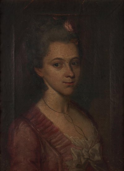 Therese Koschack, née Ruard by Unbekannter Künstler
