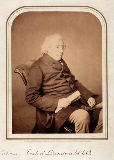 Thomas Cochrane, Earl of Dundonald by Unbekannt