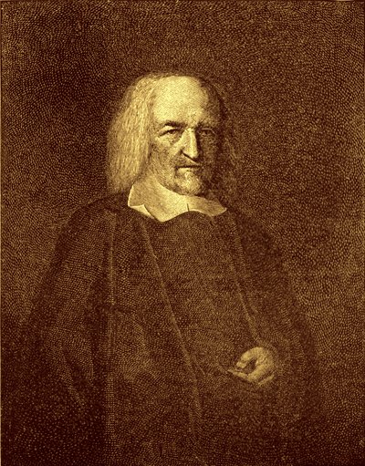 Thomas Hobbes by Unbekannter Künstler