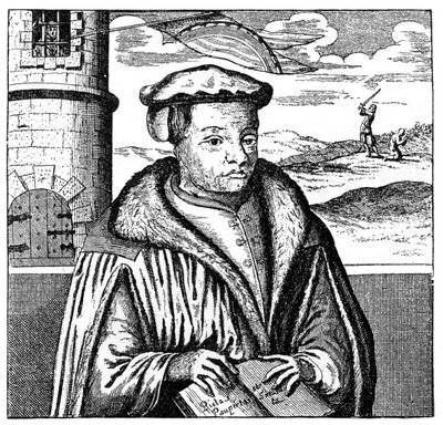 Thomas Muntzer by Unbekannter Künstler
