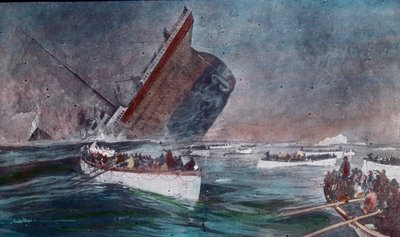 Titanic by Unbekannter Künstler