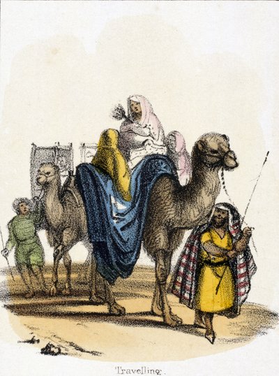 Travelling, c 1845 by Unbekannter Künstler