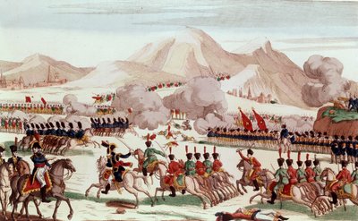 Tudela battle on November 23 by Unbekannter Künstler