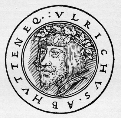 Ulrich von Hutten by Unbekannter Künstler