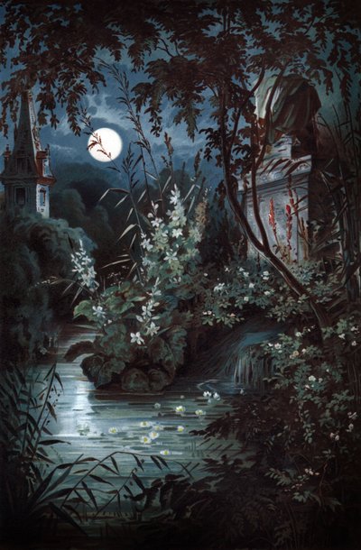 Undine, c1900 by Unbekannter Künstler