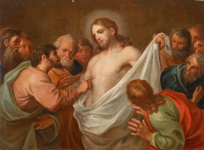 Doubting Thomas by Unbekannter Künstler