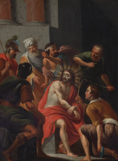 Mocking of Christ by Unbekannter Künstler