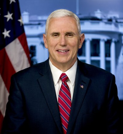 Vice President Mike Pence, 2017 by Unbekannter Künstler