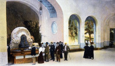 Vichy, Celestins Spring, c. 1910 by Unbekannter Künstler