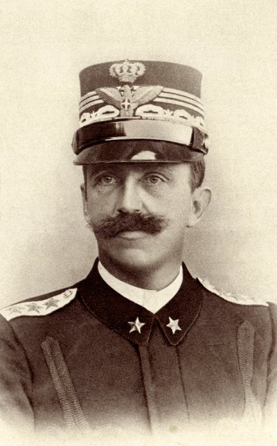 Victor Emmanuel III of Italy by Unbekannter Künstler