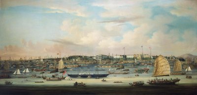 View of Canton by Unbekannter Künstler
