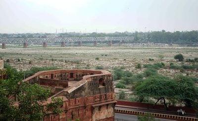 Views of the Agra Fort by Unbekannter Künstler