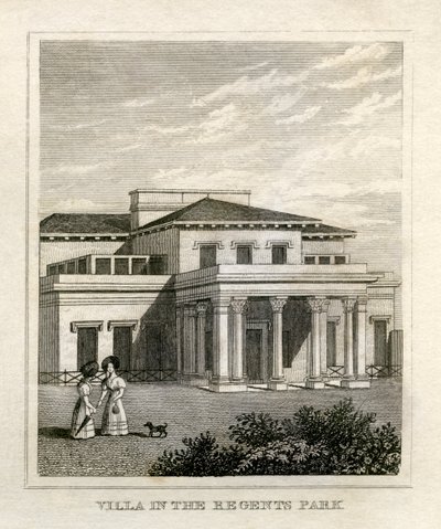 Villa in Regent