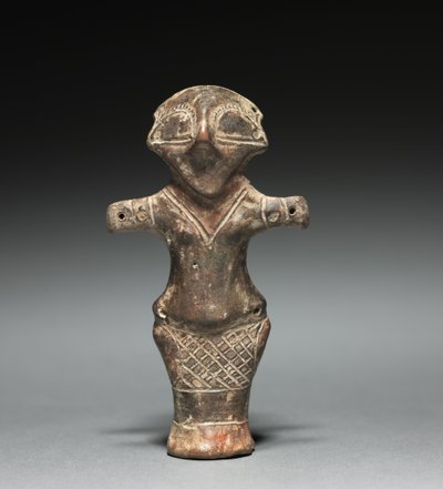 Vinca Idol, Vinča culture, 4th millennium BC by Unbekannt