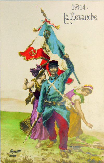 War 14/18, Revenge by Unbekannter Künstler