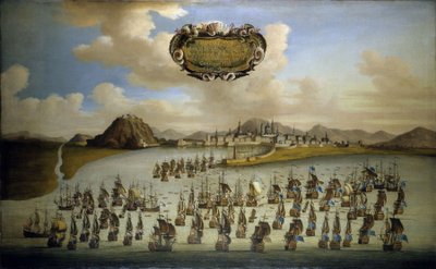 War of the Spanish Succession by Unbekannter Künstler