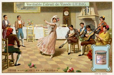 Wedding Celebrations: Andalusia, Spain by Unbekannter Künstler