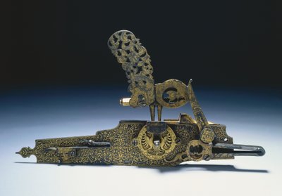 Wheel-Lock from a Hunting Rifle, c.1660-1720 by Unbekannt