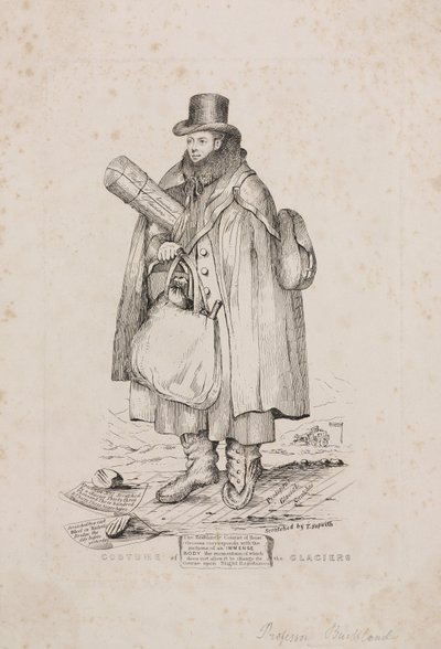 William Buckland, geologist, early 19th century by Unbekannt