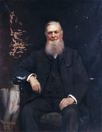 William Cawkwell, English Railway Manager by Unbekannter Künstler