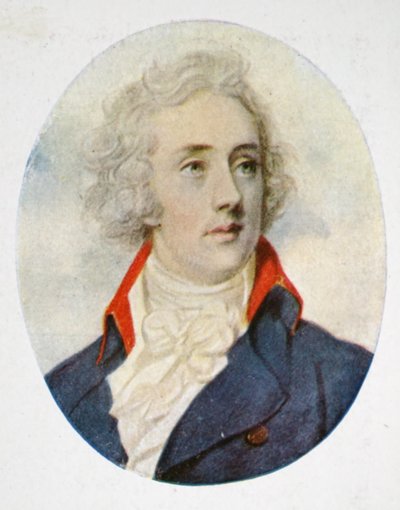 William Pitt the Younger by Unbekannt