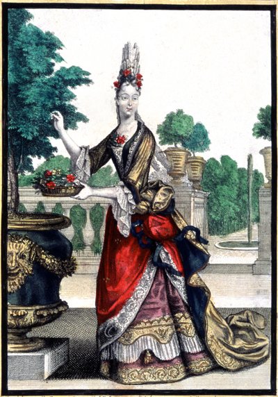 Winter (Allegory), Mid 17th Century by Unbekannter Künstler