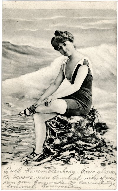 Woman in Swimsuits, c. early 1900s by Alec Hunter