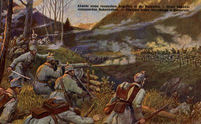 World War I: Austro-Hungarian army by Unbekannter Künstler