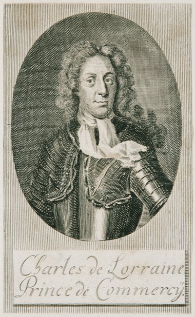 Charles V Leopold, Duke of Lorraine by Unbekannter Stecher
