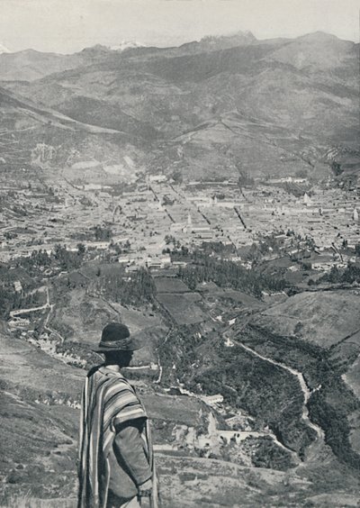 Quito by Underwood and Underwood