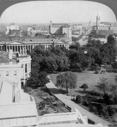 Washington DC., USA by Underwood and Underwood