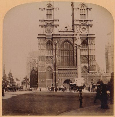 Westminster Abbey, London, England by Underwood and Underwood