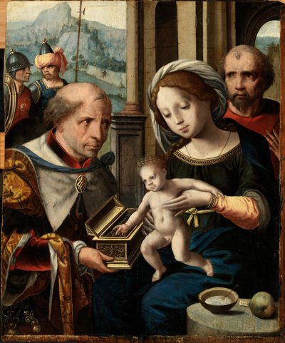 Adoration of the Kings by Unidentified